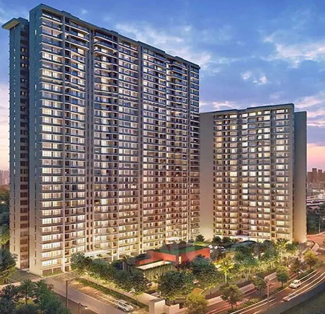 kalpataru magnus building elevation