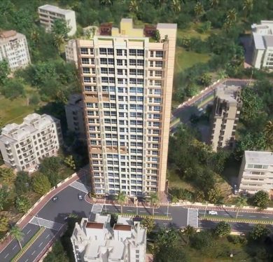 sethia grandeur building elevation bandra east